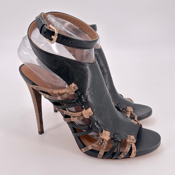 Coach Jody Strappy High Heel Stiletto Sandals Size 9 - Picture 1 of 8